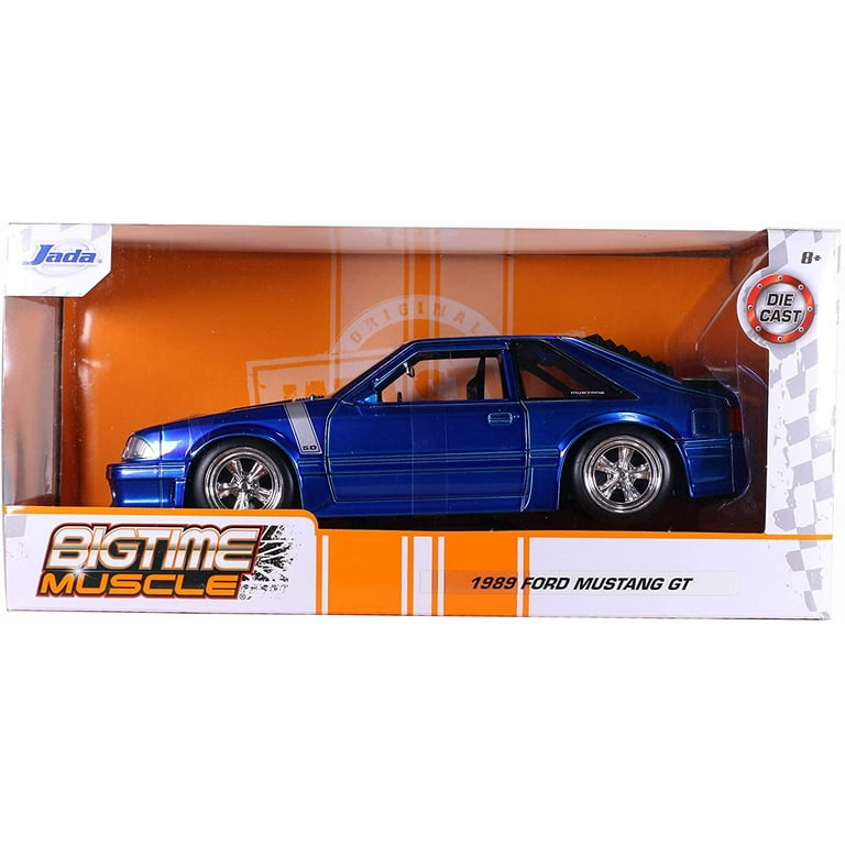 JADATOYS 1:24 BTM 1989 Ford Mustang GT ミニカー | I