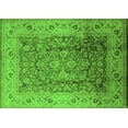 thumbnail image 1 of Ahgly Company Indoor Rectangle Oriental Green Industrial Area Rugs, 3' x 5', 1 of 4