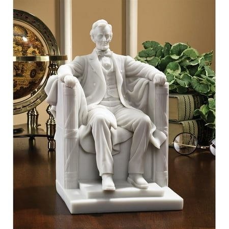 Abraham Lincoln Memorial Bonded Marble Resin Statue