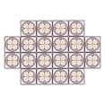 thumbnail image 3 of Adhesivo Para Suelo, Adhesivo Para Azulejos Autoadhesivo 20 Piezas Adhesivo Diagonal Para Pared Para Puerta Para Exhibición De Ventana Para Espejo, 3 of 8