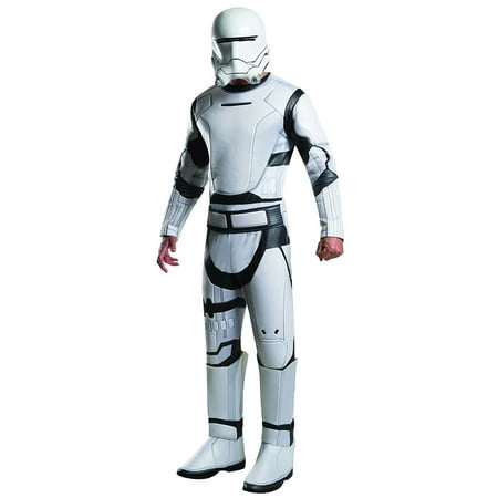 Star Wars Episode VII Deluxe Flame Trooper Men's Adult Halloween Costume