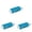 Blue*3, variant on Memory Card Reader, Multi Function Adapter Support SD TF MicroSD MS, High Speed Plug And Play, Compatible With Phone PC Camera Car Data Transfer
