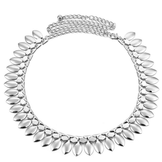 Cinturón de cintura con borlas metálicas para mujer, ideal para danza del vientre y decoración de vestidos.