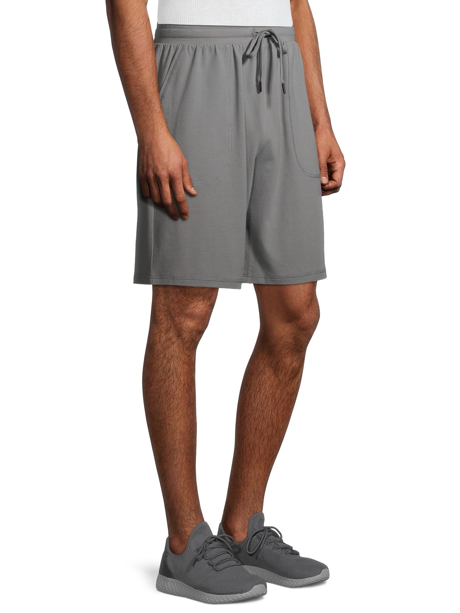 Athletic Works Men's 9" Jersey Shorts, up to Size 2XL