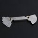 thumbnail image 2 of Imperial stainless steel 55° thread pitch gauge, 2 of 3