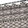 thumbnail image 4 of Tribal Inspired Shower Curtain 72x84 Inches, Quick-Drying Polyester with Plastic Hooks, Boho Chic Rustic Earthy Bathroom Decor Style, 4 of 5