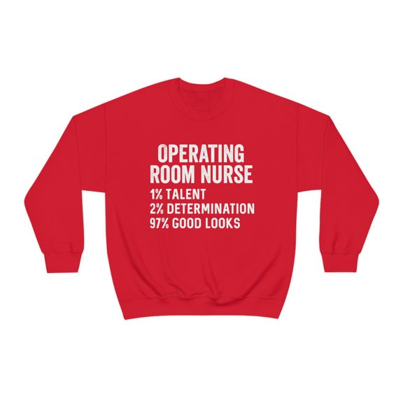 Operating Room Nurse Sweatshirt, Gifts, Sweater Shirt