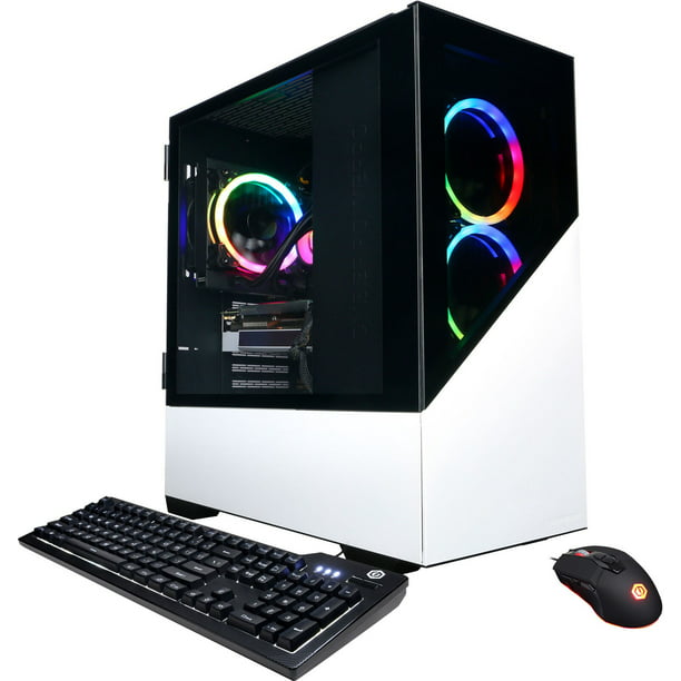 CyberPowerPC - Gamer Supreme Gaming Desktop - AMD Ryzen 7 5700 - 16GB  Memory - NVIDIA GeForce RTX 3070 - 1TB SSD - White