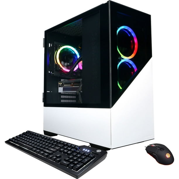 CyberPowerPC - Gamer Supreme Gaming Desktop - AMD Ryzen 7 5700 - 16GB Memory - NVIDIA GeForce RTX 3070 - 1TB SSD - White CyberPowerPC - Gamer Supreme Gaming Desktop - AMD Ryzen 7 5700 - 16GB Memory - NVIDIA GeForce RTX 3070 - 1TB SSD - White