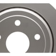 thumbnail image 3 of KarParts360 For Jeep Grand Cherokee 2011-2021 Disc Brake Rotor Rear | Cast Iron | Coated | 72 Millimeters/2.83 Inches Center Hole Diameter | 20.5 Millimeters/0.81 Inches Discard Thickness | 5 Lug Hol, 3 of 4