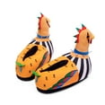 thumbnail image 2 of Coddies Punk Chicken Slippers | Unisex Funny Slippers, Novelty Comfortable Pantuflas, Gag Gift | MEDIUM (4-7.5 Men | 6-9.5 Women), 2 of 5