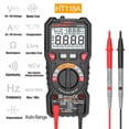 thumbnail image 4 of Digital Multimeter HABOTEST Voltage Current Tester Professional Automotive Multimeter High Accuracy Ohm Hz Capacitance Meter ,High Efficiency, 4 of 6