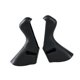thumbnail image 5 of 2 piezas Palancas de freno de bicicleta Capucha Protector Anti slip Bicicleta de freno Cubierta Negro, 5 of 8