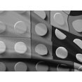 thumbnail image 5 of oneOone Rayon Black Fabric Craft Projects Decor Fabric Printed By The Yard 56 Inch Wide, 5 of 5
