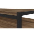 thumbnail image 7 of 58 Inch Wood and Metal Entertainmnet TV Stand with 2 Drawers, Brown and Black, 7 of 7