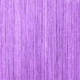thumbnail image 1 of Ahgly Company Machine Washable Indoor Square Abstract Purple Contemporary Area Rugs, 7' Square, 1 of 4