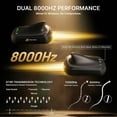 thumbnail image 4 of Mouse gamer inalámbrico ATTACK SHARK V8 42000 DPI, 59 g, 4 of 9