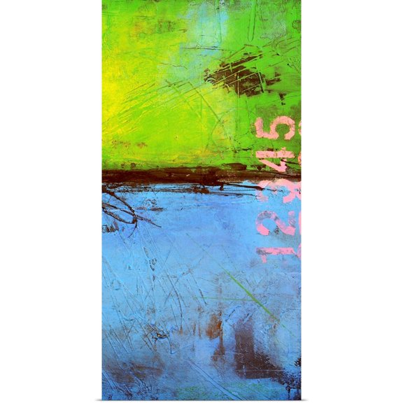 Great BIG Canvas | Rolled Erin Ashley Poster Print entitled Beatbox II
