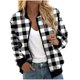 thumbnail image 2 of Puntoco Chaqueta Informal De Manga Larga Estampada con Cuello Alto Y Bolsillo con Cremallera para Mujer Puntoco Puntoco-4819, 2 of 4