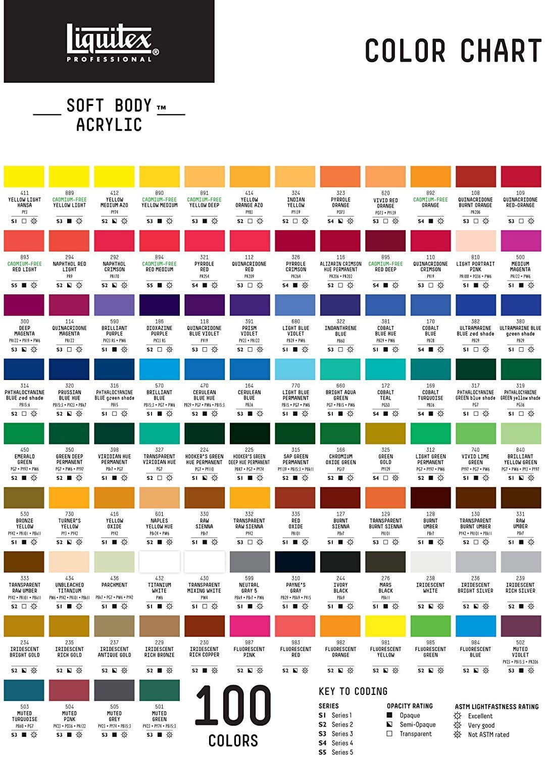 Liquitex Soft Body Artist Acrylics - Iridescent Bright Gold, 946 ml
