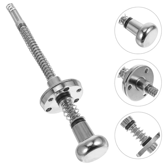 WRITWAA Metal Pinball Machine Rod Shooter Supplies 1 Pc for Enhanced Game