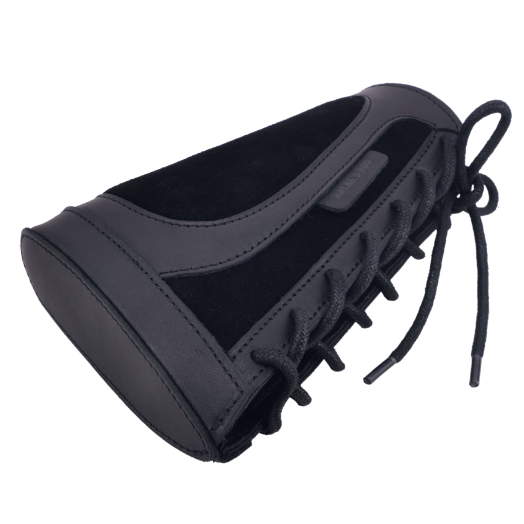 Wayne's Dog Ambidextrous Padded Leather Gun Recoil Pad Buttstock Butt Cover Hunting