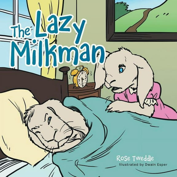 The Lazy Milkman, (Paperback)