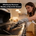 thumbnail image 6 of Electric Grill Brush, BBQ Cleaner with Powerful Motor, Rechargeable Cordless Grill Cleaning Brush for Burnt-On Grease & Grill Grates, 6 of 7