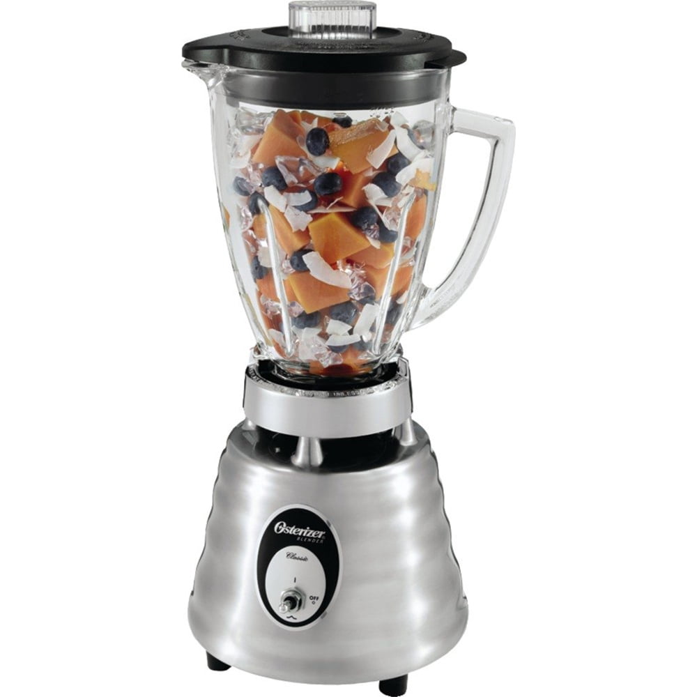 Oster 2 Speed Blender, 1000 Power Watts, Crush Pro 4 Stainless