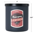 thumbnail image 7 of Manly Indulgence All American Mahogany & Leather Jar Candle, 2 Wick, 15 oz, 60h Burn, Woody & Earthy, 7 of 7