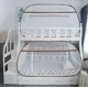 thumbnail image 4 of Dosel colgante con dosel, mosquitera cuadrada para cama doble Sincero Hogar, 4 of 6