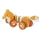 thumbnail image 1 of WoodenEdu Baby Toys Car, juguete de madera para niños pequeños, juguete de desarrollo para niña de 1 año, regalo de cumpleaños (zorro), 1 of 5