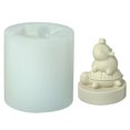 thumbnail image 4 of Molde Vela Capybara Silicona 3D DIY Pastel para Decoraciones El (b), 4 of 9