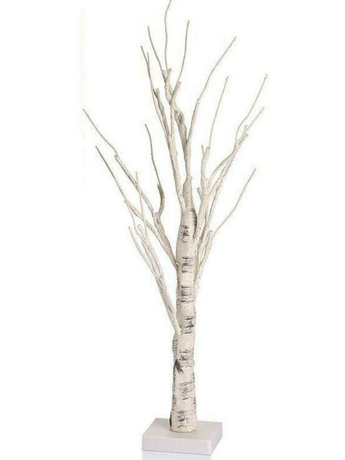Easter Tree Easter Tree Light LED Birch Tree with 12 Easter Egg Ornaments Battery and USB Powered Easter Party Decoration 60cm/2ft