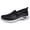 a-Black, variant on Women's Mesh Walking Sneakers Lightweight Breathable Workout Shoes Elderly Slip on Summer Casual Tennis Shoe wirh Arch Support Beige Size 7