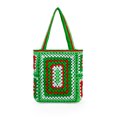 thumbnail image 3 of Bolsos de hombro vintage de gran capacidad para mujer, bolso cruzado de punto, 3 of 5