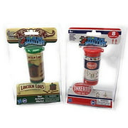 World's Smallest Building Toys Set of 2: Tinkertoy and Lincoln Logs