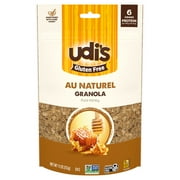 Udi's Granola, Gluten Free, Au Naturel Sweetened With Pure Honey, 11 oz