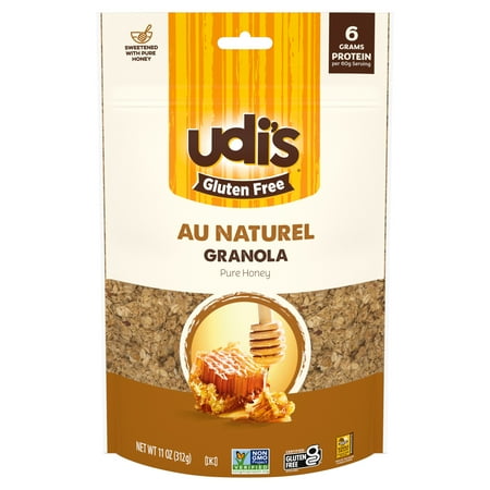 UDI'S GLUTEN FREE, AU NATURAL GRANOLA (BB: 29 MAY 25)