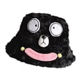 thumbnail image 1 of Sombrero de cubo transpirable a prueba de viento invierno otoño sombreros para viajes caminar senderismo Negro Yuyangstore Sombreros de cubo, 1 of 8
