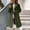 Style1-Army Green winter coats for women, variant on Xdegoge Women Winter Faux Fur Long Coats Lapel Long Sleeve Fuzzy Fleece Plush Button Down Sherpa Jackets Coat Fall Outerwear Casual Wool Blend Trench Coat Jacket Chamarras De Piel Para Mujer Brown S