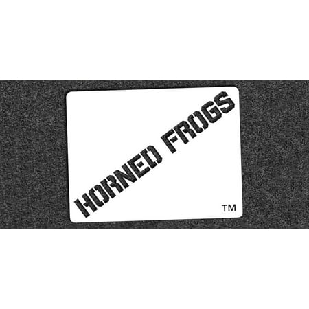 NCAA TCU Horned Frogs Collegiate 'HORNED FROGS' Mini Stencil Kit