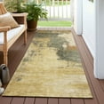 thumbnail image 6 of Addison Rugs Chantille Indoor/Outdoor Transitional Modern Sage Washable Runner Rug, 2'3" x 7'6", 6 of 6