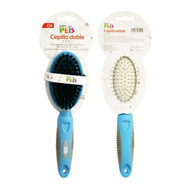 Cepillo para Perro Fancy Pets Doble Chico Bodega Aurrera en línea