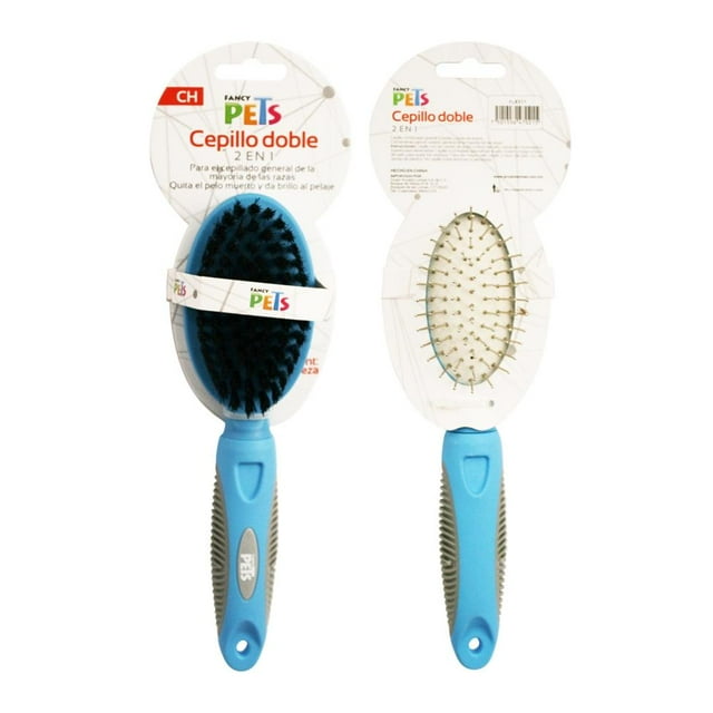Cepillo para Perro Fancy Pets Doble Chico