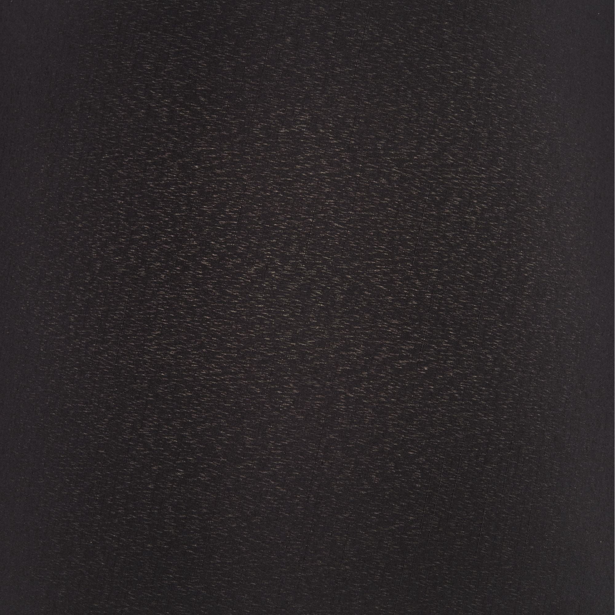 Springcrest Set of 2 Black Faux Silk Medium Drum Lamp Shades 11" Top x 13" Bottom x 9.5" Slant x 9.5" High (Spider)