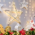 thumbnail image 3 of Fairy String Lights with Remote , 33FT 100 LEDs String Lights , USB Plug Powered 8 Modes Fairy Lights, for Chirstmas, Weddings, Parties, Wall Decorations (Warm White), 3 of 7