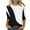 Black, variant on Shirts For Women Trendy Summer 3/4 Sleeve Tunic Tops Athletic Work Business Blouses Blouse For Women Cool Tops Fit Crewneck Dye Tees