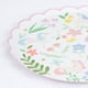thumbnail image 2 of Platos de fiesta Meri Meri Meadow Unicorn rosa festoneados, paquete de 8, 2 of 2