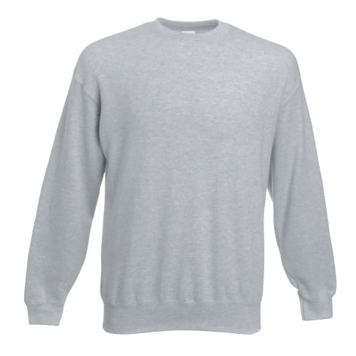 Fruit Of The Loom Premium Sweatshirt – Unisex 70/30 Blend Set-in Sweatshirt (Medium, Red) - View #9